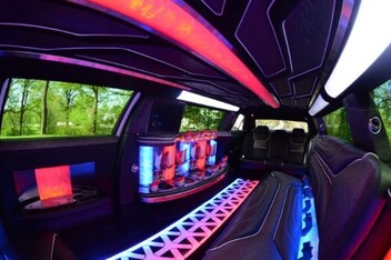 Lafayette Limousine Inside