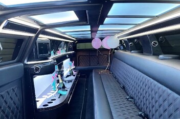 Lafayette Limousine Interior