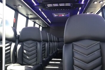 Lafayette Minibus Interior