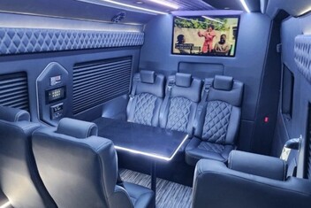 Lafayette Sprinter Van Interior