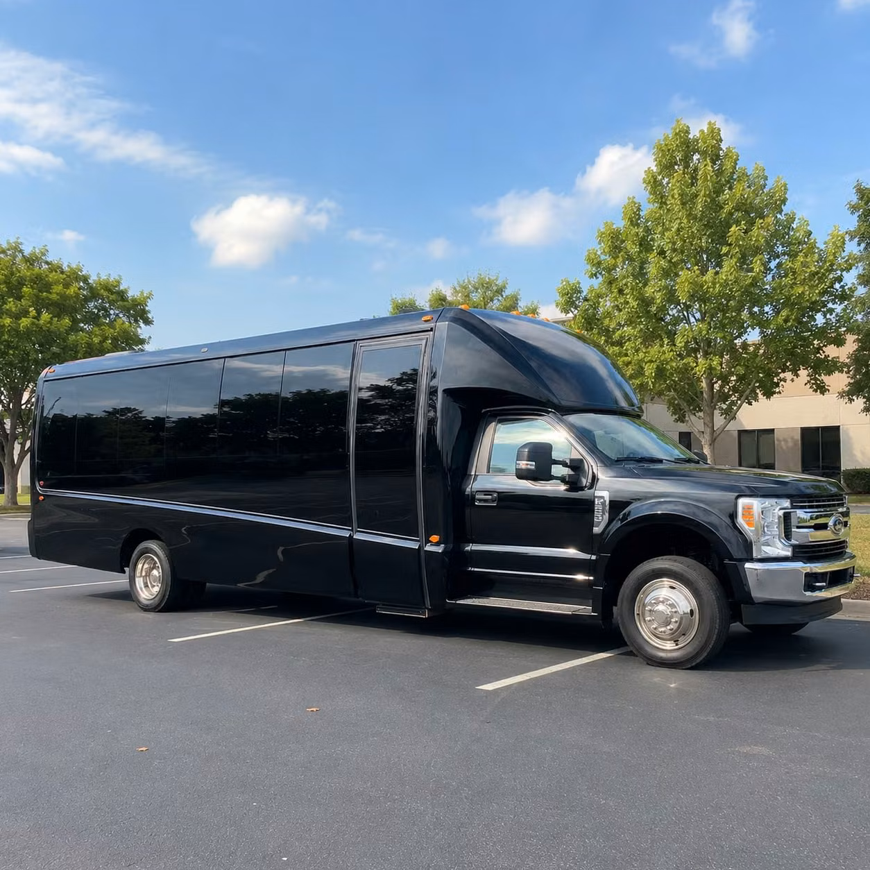 18 passenger minibus