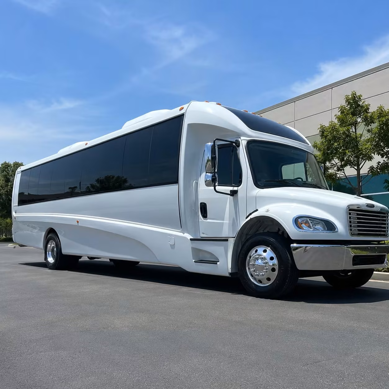 35 passenger minibus