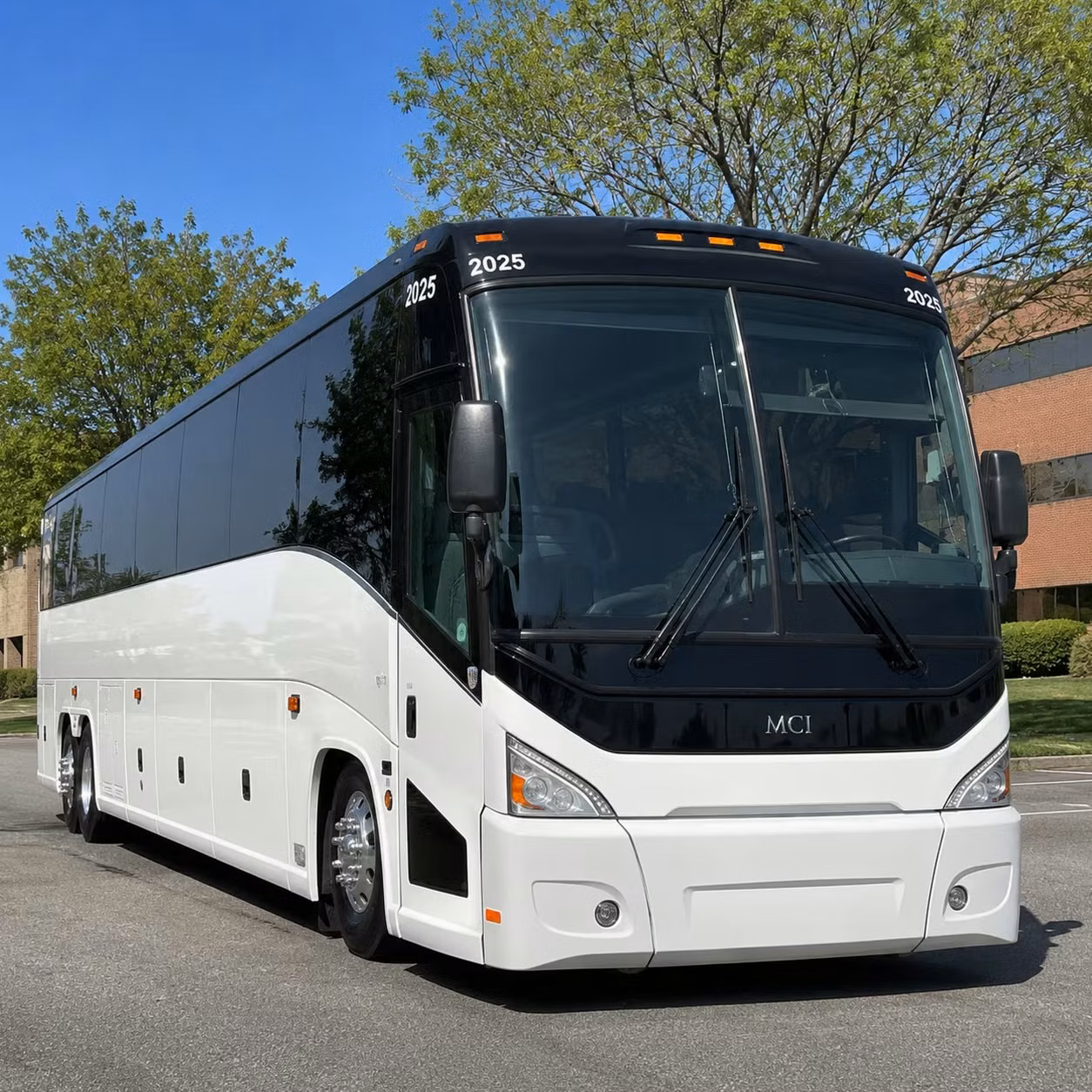 charter buses for lafayette church revivals and worship conferences