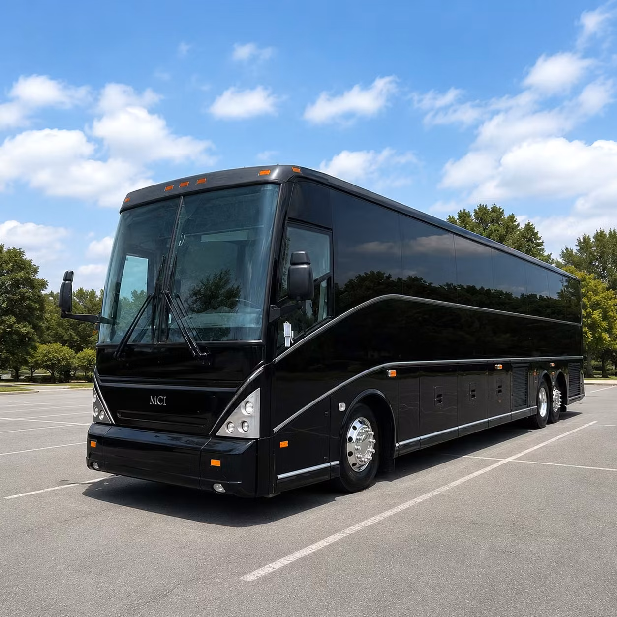 concert bus rentals for cajundome events in lafayette
