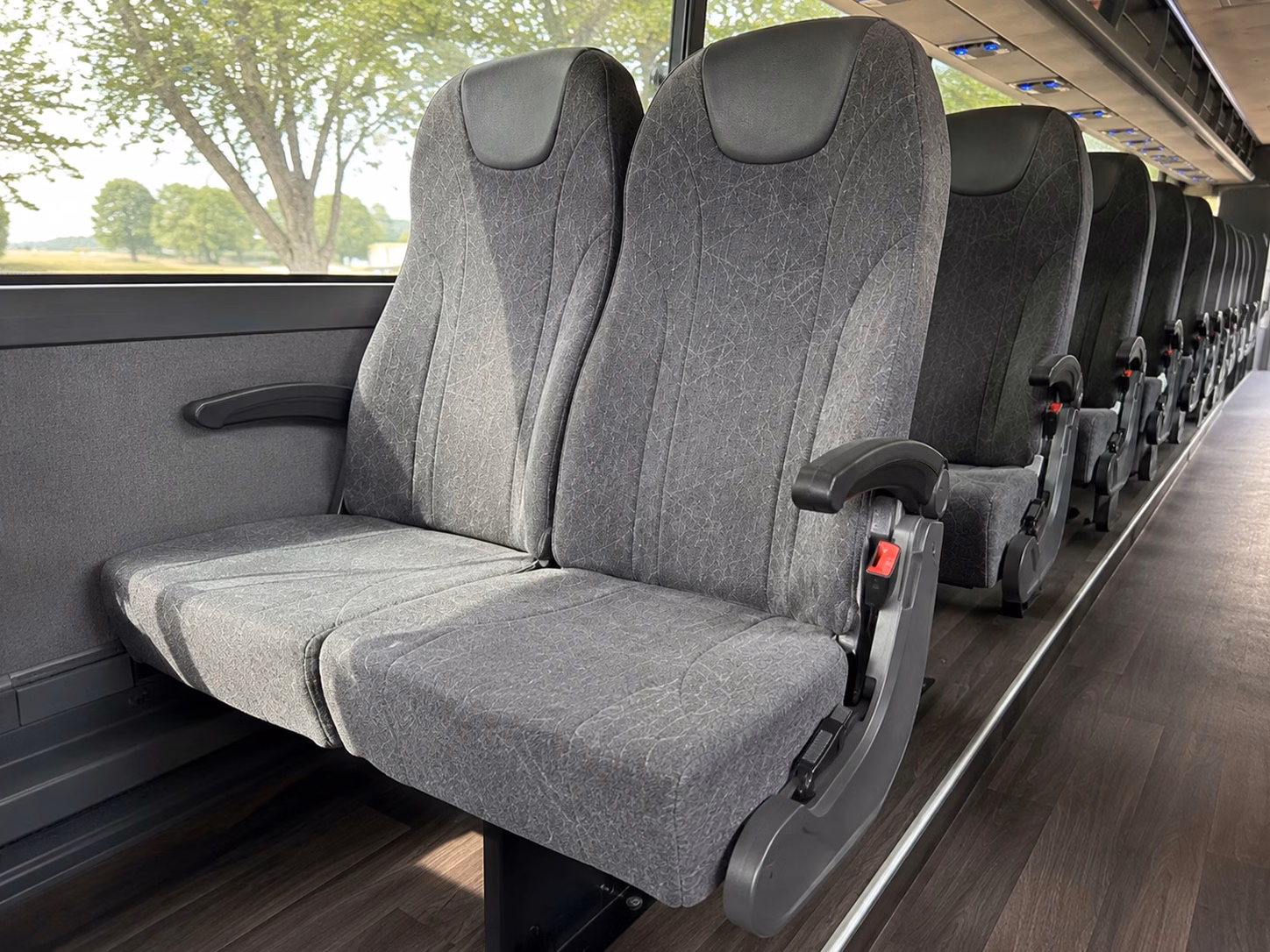 corporate sporting event shuttles and group hospitality transportation in lafayette