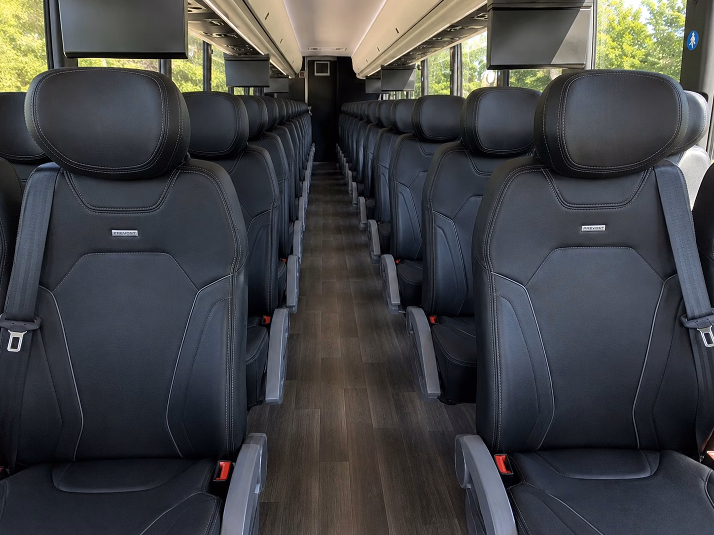 fan bus rentals for new orleans saints and lsu tigers away games