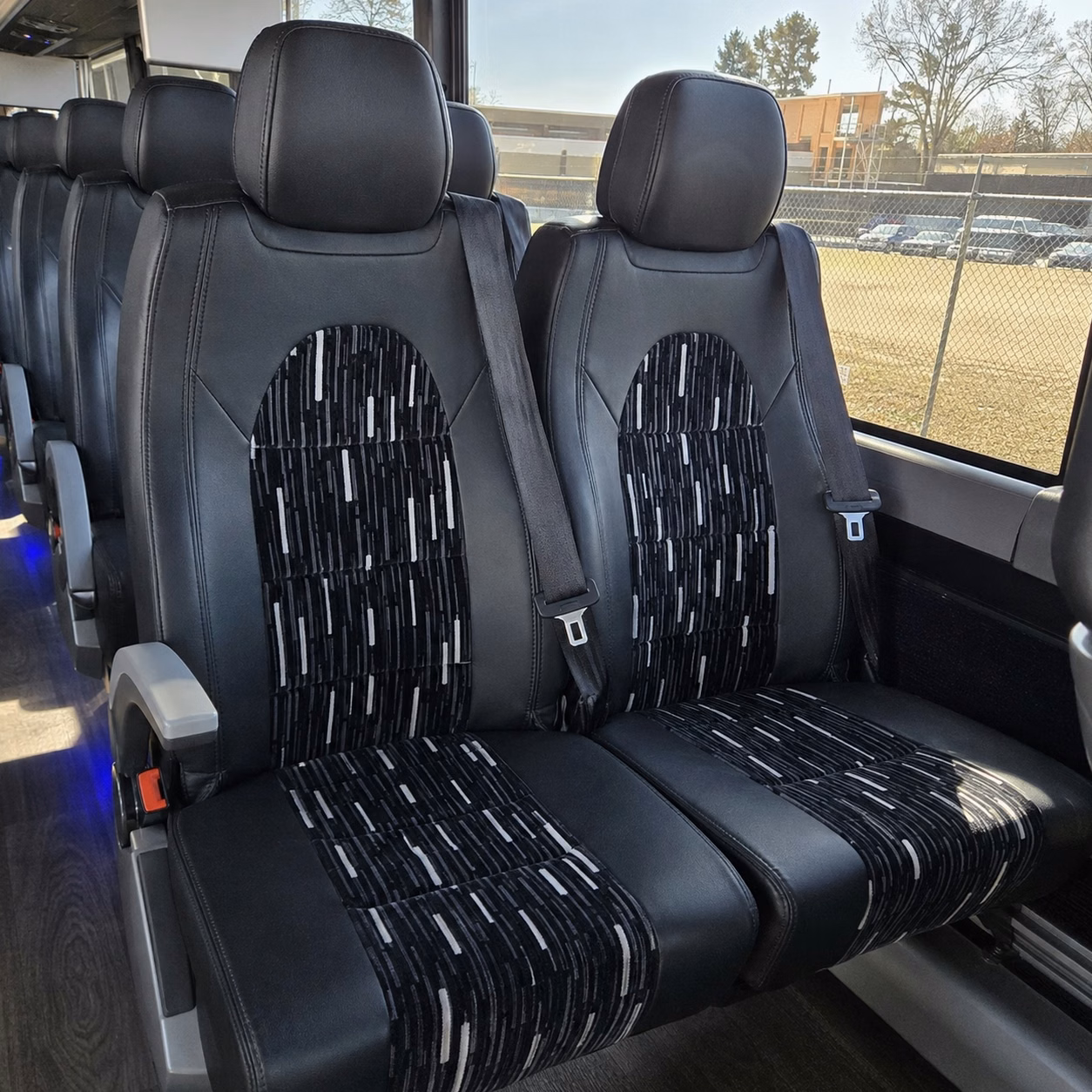 how bus type changes charter bus prices in lafayette louisiana