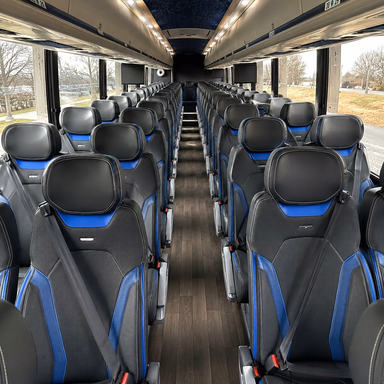 how time of year and peak season affect lafayette charter bus prices