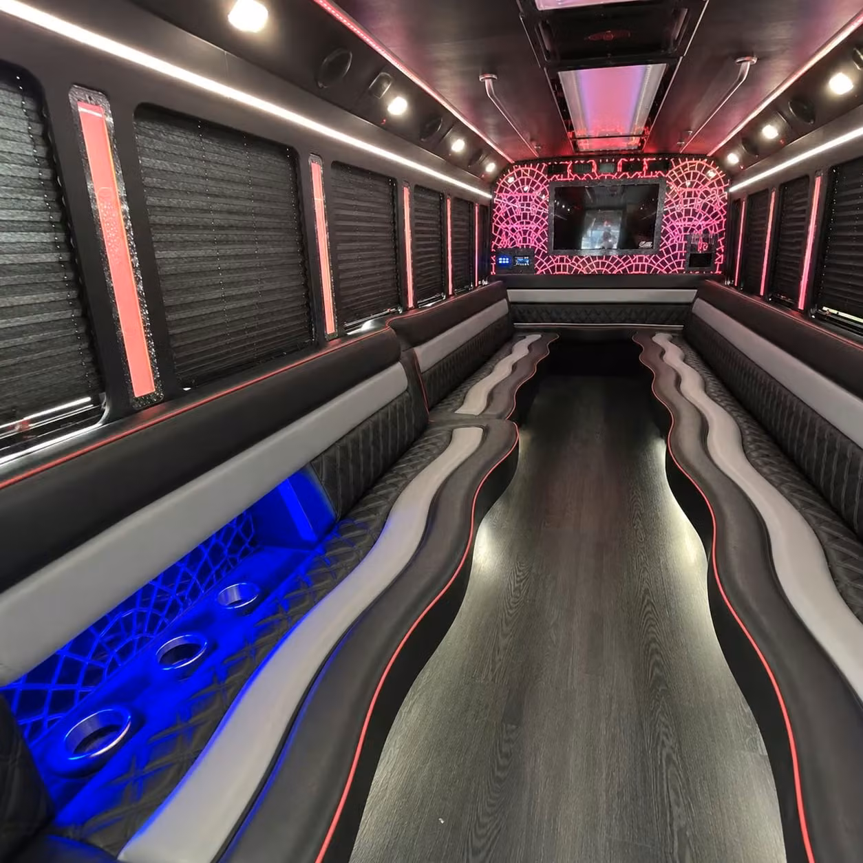 party bus rentals for festival season in lafayette